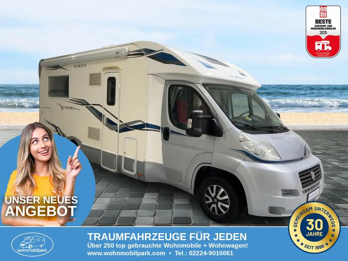 RIMOR Europeo 95 Plus Teilintegrierter gebraucht kaufen in Bad Honnef